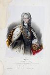 Portrait of the Tsar Feodor (Theodor) III Alexeevich of Russia (1661-168)-Pyotr Fyodorovich Borel-Giclee Print