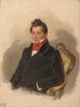Portrait of Prince Alexander Fyodorovich Golitsyn (1796-186), 1838-Pyotr Fyodorovich Sokolov-Giclee Print