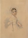 Portrait of Princess Helen Biron Von Curland, Née Meshcherskaya (1818-184), 1830S-Pyotr Fyodorovich Sokolov-Giclee Print