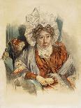 Portrait of Princess Helen Biron Von Curland, Née Meshcherskaya (1818-184), 1830S-Pyotr Fyodorovich Sokolov-Giclee Print