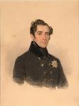 Portrait of Count Matvey Yuryevich Vilyegorsky (1794-186), 1840S-Pyotr Fyodorovich Sokolov-Giclee Print