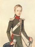 Portrait of Leonty Vasilievich Dubelt (1792-186), Chief of Staff of the Corps of Gendarmes, 1834-Pyotr Fyodorovich Sokolov-Giclee Print