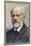 Pyotr Ilich Tchaikovsky, Russian Composer-Ik Skelton-Mounted Photographic Print