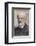 Pyotr Ilich Tchaikovsky, Russian Composer-Ik Skelton-Framed Photographic Print