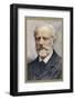 Pyotr Ilich Tchaikovsky, Russian Composer-Ik Skelton-Framed Photographic Print