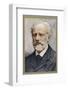 Pyotr Ilich Tchaikovsky, Russian Composer-Ik Skelton-Framed Photographic Print