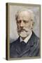 Pyotr Ilich Tchaikovsky, Russian Composer-Ik Skelton-Stretched Canvas