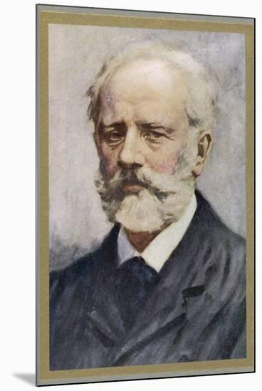 Pyotr Ilich Tchaikovsky, Russian Composer-Ik Skelton-Mounted Photographic Print
