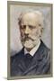 Pyotr Ilich Tchaikovsky, Russian Composer-Ik Skelton-Mounted Photographic Print