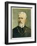 Pyotr Ilich Tchaikovsky, Russian Composer-null-Framed Art Print