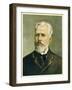 Pyotr Ilich Tchaikovsky, Russian Composer-null-Framed Art Print