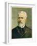 Pyotr Ilich Tchaikovsky, Russian Composer-null-Framed Art Print