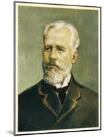 Pyotr Ilich Tchaikovsky, Russian Composer-null-Mounted Art Print