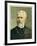 Pyotr Ilich Tchaikovsky, Russian Composer-null-Framed Art Print