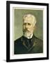 Pyotr Ilich Tchaikovsky, Russian Composer-null-Framed Art Print