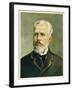 Pyotr Ilich Tchaikovsky, Russian Composer-null-Framed Art Print