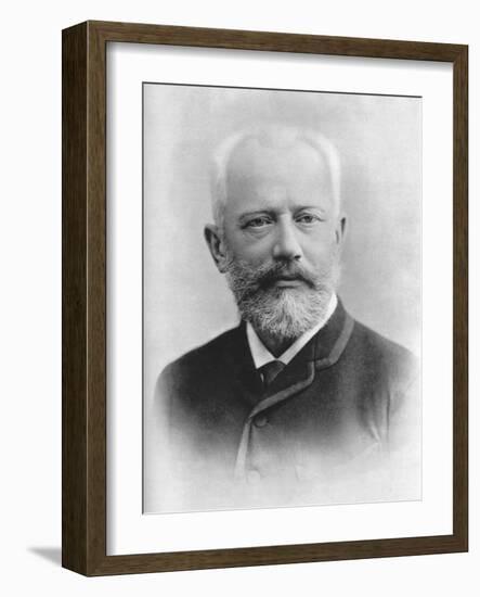 Pyotr Ilyich Tchaikovsky (1840 - 189), Russian Composer-Charles Reutlinger-Framed Giclee Print
