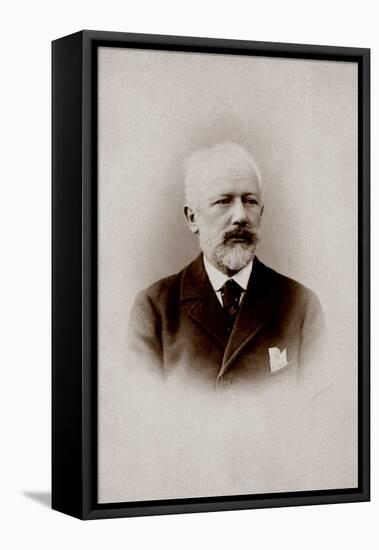 Pyotr Ilyich Tchaikovsky (1840-1893), 1892-null-Framed Stretched Canvas
