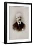 Pyotr Ilyich Tchaikovsky (1840-1893), 1892-null-Framed Photographic Print