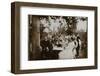 Pyotr Ilyich Tchaikovsky (1840-1893) in Tiflis, 1889-null-Framed Photographic Print