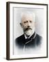 Pyotr Ilyich Tchaikovsky (1840 - 1893), Russian composer-Charles Reutlinger-Framed Photographic Print