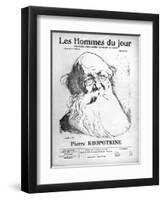 Pyotr Kropotkin-A. Delannoy-Framed Art Print