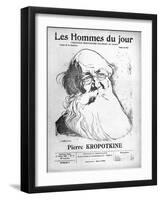 Pyotr Kropotkin-A. Delannoy-Framed Art Print