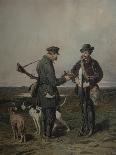 Hunters, 1864-Pyotr Petrovich Sokolov-Framed Giclee Print