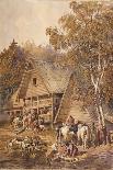 Hunters, 1864-Pyotr Petrovich Sokolov-Framed Giclee Print