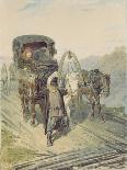 Troika, 1866-Pyotr Petrovich Sokolov-Giclee Print