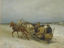 Hunters, 1864-Pyotr Petrovich Sokolov-Stretched Canvas
