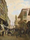 A Street in Tiflis-Pyotr Petrovich Vereshchagin-Giclee Print