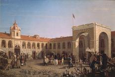 Apraksin Market in St. Petersburg, 1862-Pyotr Petrovich Vereshchagin-Giclee Print