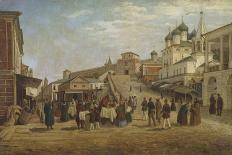 A Street in Tiflis-Pyotr Petrovich Vereshchagin-Giclee Print