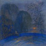 Flood-Lands, 1908-Pyotr Savvich Utkin-Giclee Print