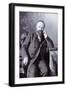 Pyotr Shchukin, Russian Art Collector, C1890-C1900-Andrei Osipovich Karelin-Framed Giclee Print