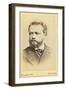 Pyotr Tchaikovsky, Russian Composer, 19th Century-CF WESENBERG-Framed Giclee Print