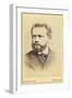 Pyotr Tchaikovsky, Russian Composer, 19th Century-CF WESENBERG-Framed Giclee Print