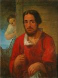 Portrait of Fyodor Iwanowitsch Inozemtsev, 1844-Pyotr Zakharovich Zakharov-Giclee Print