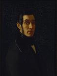 Portrait of Fyodor Iwanowitsch Inozemtsev, 1844-Pyotr Zakharovich Zakharov-Laminated Giclee Print