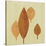 Leaf I-Pyper Morgan-Stretched Canvas