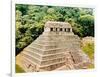 Pyramid and Temple-Of-The-Inscriptions, Palenque, Mexico, 7th Century-null-Framed Giclee Print