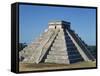 Pyramid at Chichen Itza, UNESCO World Heritage Site, Mexico, North America-Tovy Adina-Framed Stretched Canvas