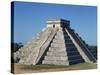 Pyramid at Chichen Itza, UNESCO World Heritage Site, Mexico, North America-Tovy Adina-Stretched Canvas