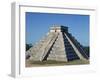 Pyramid at Chichen Itza, UNESCO World Heritage Site, Mexico, North America-Tovy Adina-Framed Photographic Print