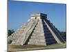 Pyramid at Chichen Itza, UNESCO World Heritage Site, Mexico, North America-Tovy Adina-Mounted Photographic Print
