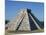 Pyramid at Chichen Itza, UNESCO World Heritage Site, Mexico, North America-Tovy Adina-Mounted Photographic Print