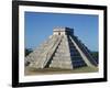Pyramid at Chichen Itza, UNESCO World Heritage Site, Mexico, North America-Tovy Adina-Framed Photographic Print