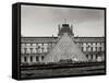 Pyramid at the Louvre II-Rita Crane-Framed Stretched Canvas