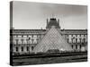 Pyramid at the Louvre II-Rita Crane-Stretched Canvas